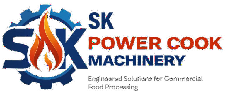 SK POWER COOK MACHINERY Official Logo