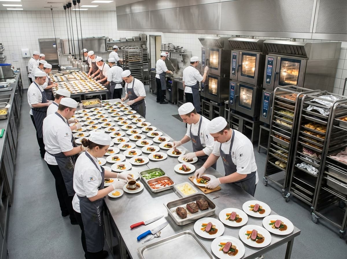 Catering & Banquet Halls