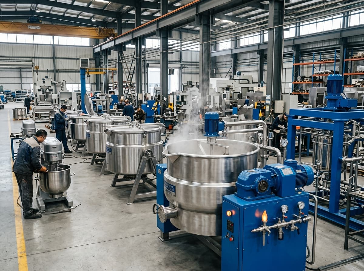 SK POWER COOK MACHINERY - Engineered Solutions for Commercial Food Processing