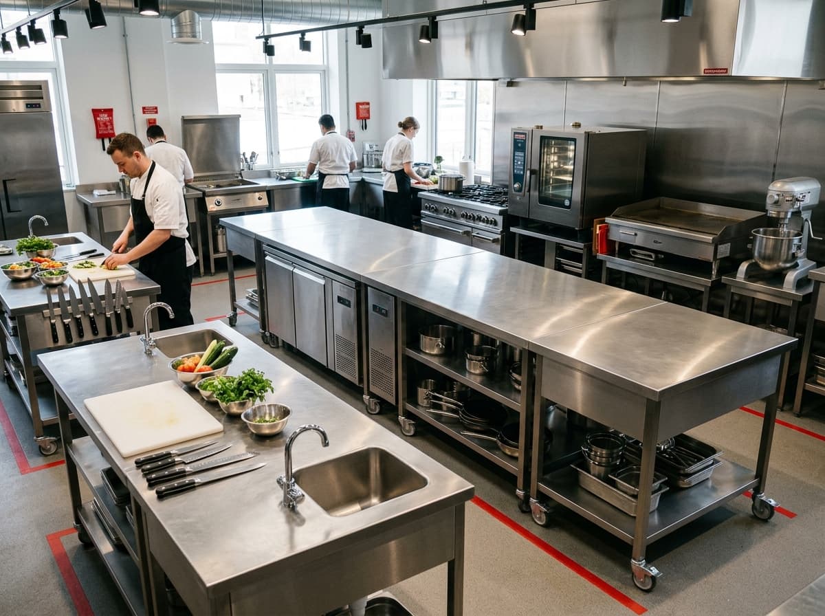 VECTOR - Complete Commercial Kitchen Solutions